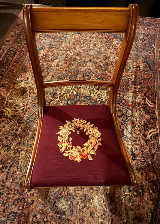 Vintage Persian Beautifully Distressed Rug